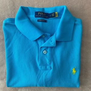 Light Blue Polo Shirt